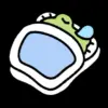 😴 Эмодзи «() Cute Frog» для Telegram