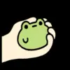 Стикерпак () Cute Frog для Telegram