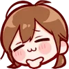 ☺️ Эмодзи «Cute Girl ()» для Telegram