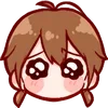 🥺 Эмодзи «Cute Girl ()» для Telegram
