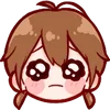 🥺 Эмодзи «Cute Girl ()» для Telegram
