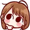 🤔 Эмодзи «Cute Girl ()» для Telegram