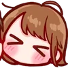 ❤️ Эмодзи «Cute Girl ()» для Telegram