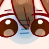 😨 Эмодзи «Cute Girl ()» для Telegram