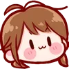 ☺️ Эмодзи «Cute Girl ()» для Telegram