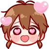 Эмодзи Cute Girl () для Telegram — скачать