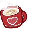 ☕️ Эмодзи «Cute Girl ()» для Telegram