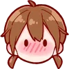 ♨️ Эмодзи «Cute Girl ()» для Telegram