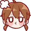 😤 Эмодзи «Cute Girl ()» для Telegram