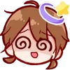 😵‍💫 Эмодзи «Cute Girl ()» для Telegram