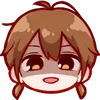 😈 Эмодзи «Cute Girl ()» для Telegram