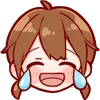 😂 Эмодзи «Cute Girl ()» для Telegram