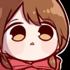 😑 Эмодзи «Cute Girl ()» для Telegram