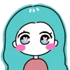 💞 Эмодзи «Cute Girls» для Telegram