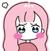 💞 Эмодзи «Cute Girls» для Telegram