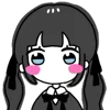💞 Эмодзи «Cute Girls» для Telegram