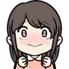 💞 Эмодзи «Cute Girls» для Telegram