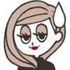 💞 Эмодзи «Cute Girls» для Telegram