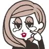 💞 Эмодзи «Cute Girls» для Telegram
