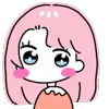 💞 Эмодзи «Cute Girls» для Telegram