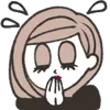 💞 Эмодзи «Cute Girls» для Telegram