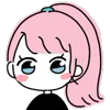 💞 Эмодзи «Cute Girls» для Telegram
