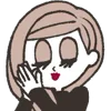 💞 Эмодзи «Cute Girls» для Telegram