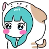 💞 Эмодзи «Cute Girls» для Telegram