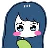 💞 Эмодзи «Cute Girls» для Telegram