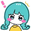 💞 Эмодзи «Cute Girls» для Telegram
