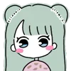 💞 Эмодзи «Cute Girls» для Telegram