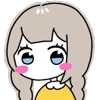 💞 Эмодзи «Cute Girls» для Telegram