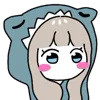 💞 Эмодзи «Cute Girls» для Telegram