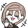 💞 Эмодзи «Cute Girls» для Telegram