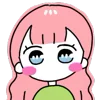 💞 Эмодзи «Cute Girls» для Telegram