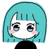 💞 Эмодзи «Cute Girls» для Telegram