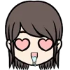 💞 Эмодзи «Cute Girls» для Telegram
