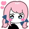 💞 Эмодзи «Cute Girls» для Telegram