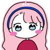 💞 Эмодзи «Cute Girls» для Telegram