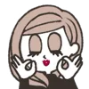 💞 Эмодзи «Cute Girls» для Telegram