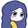 💞 Эмодзи «Cute Girls» для Telegram