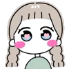💞 Эмодзи «Cute Girls» для Telegram