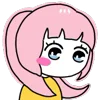 💞 Эмодзи «Cute Girls» для Telegram