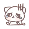 🥺 Эмодзи «Китик ૮ა» для Telegram