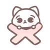👎 Эмодзи «Китик ૮ა» для Telegram