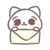 💌 Эмодзи «Китик ૮ა» для Telegram