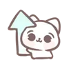 ⬆️ Эмодзи «Китик ૮ა» для Telegram