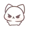 😡 Эмодзи «Китик ૮ა» для Telegram