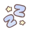 💤 Эмодзи «Китик ૮ა» для Telegram