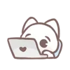 👩‍💻 Эмодзи «Китик ૮ა» для Telegram